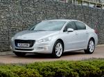 Peugeot 508 2011 года (UK)